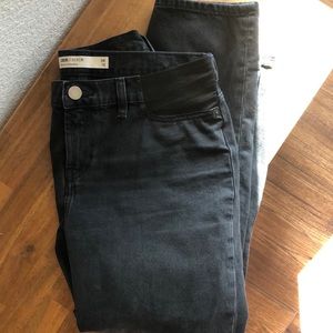 ASOS Maternity Black Straight Leg Black Jeans